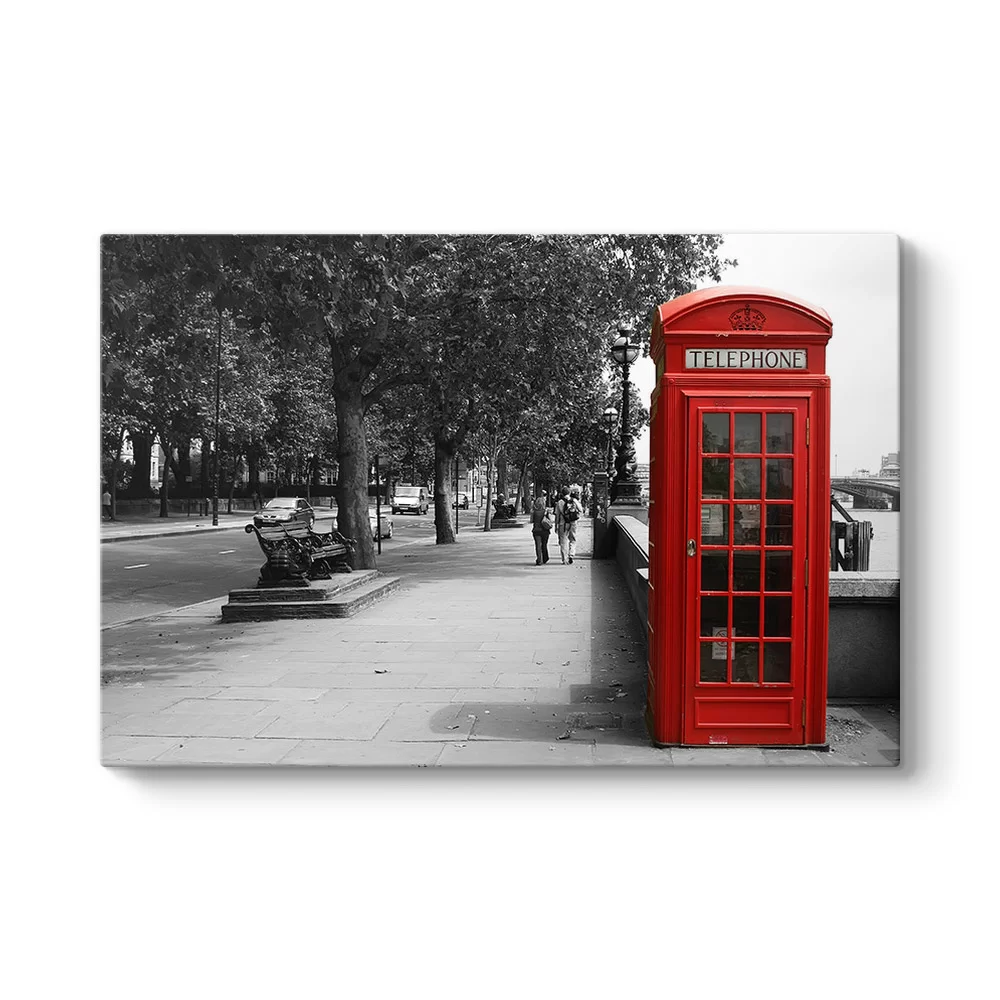 Sessiz Telefon Kulübesi Tablosu - Model 1
